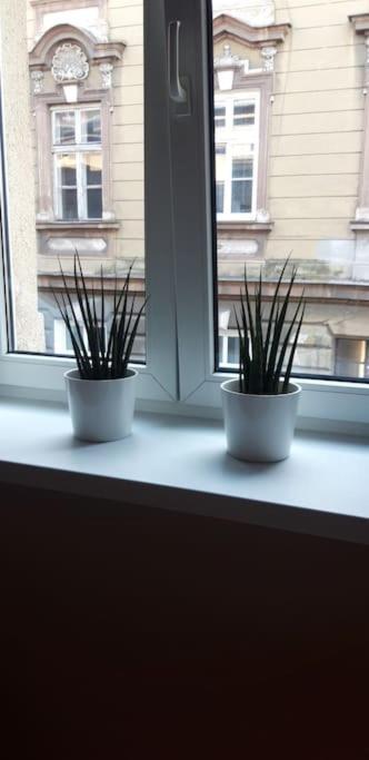 Zachod Slonca Nad Wisla Apartment Красков Екстериор снимка